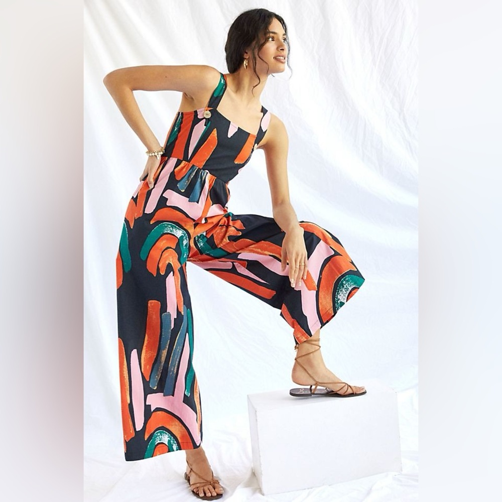 Bel Kazan Arches Jumpsuit NEW